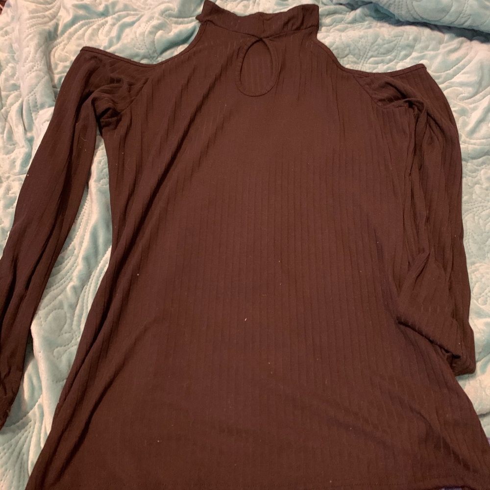 Cold Shoulder Top